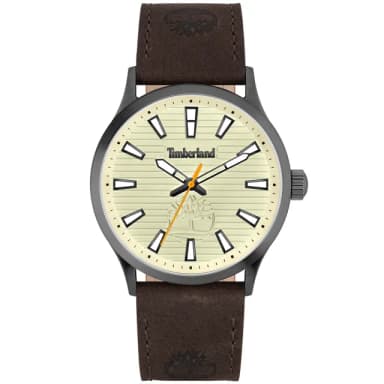 【Timberland】天柏嵐 極簡紳士手錶-香檳金/45mm 禮物 送禮 推薦(TDWGA2152004)