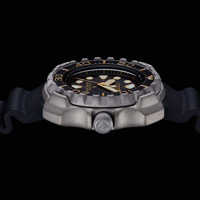 【CITIZEN 星辰】PROMASTER 限量 鈦 1982年復刻版光動能潛水男錶 禮物 推薦(BN0220-16E)