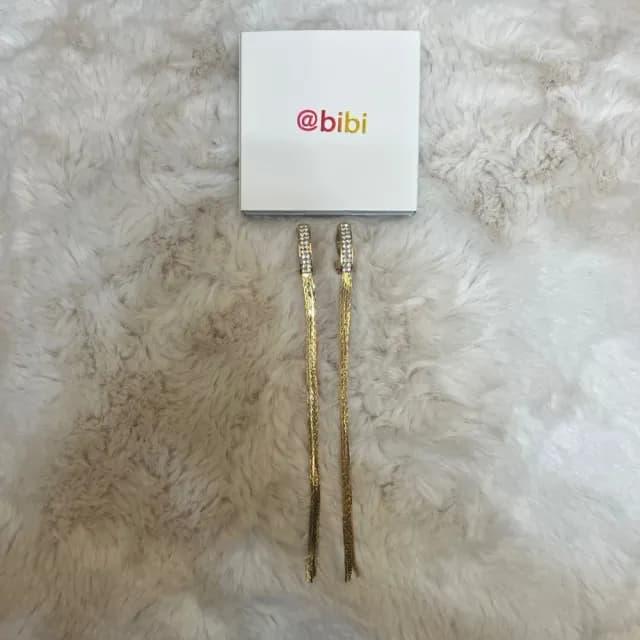 【bibi】氣場女王超長流蘇耳環女網紅誇張耳飾新款潮韓國個性大氣耳墜