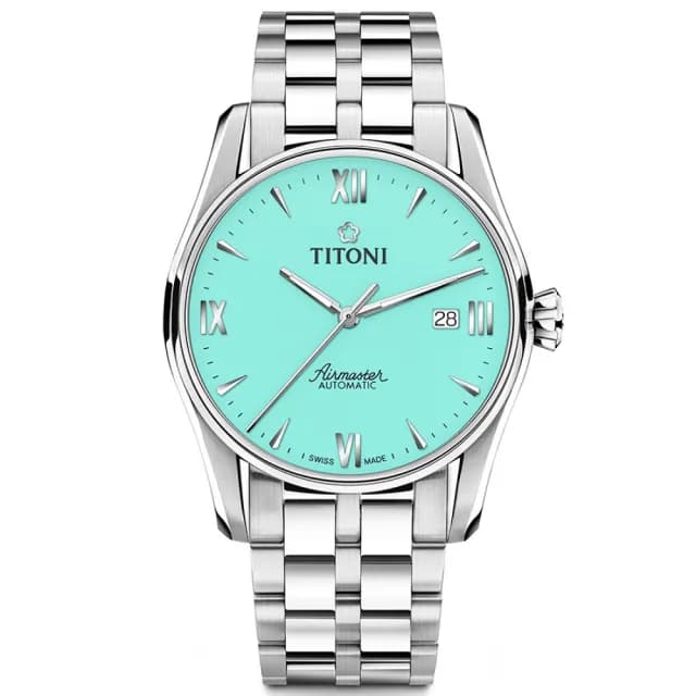 【TITONI 梅花錶】空中霸王系列 機械腕錶 畢業禮物 送禮 推薦(83908S-691)