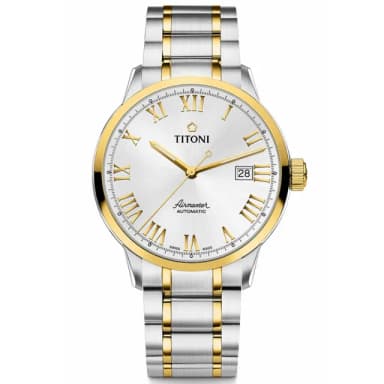 【TITONI 梅花錶】空中霸王系列 機械腕錶 畢業禮物 送禮 推薦(83733SY-561)