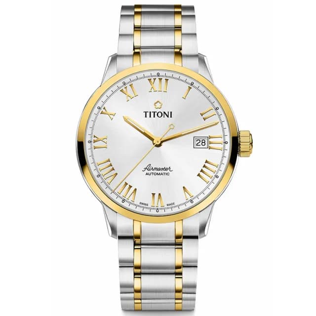 【TITONI 梅花錶】空中霸王系列 機械腕錶 畢業禮物 送禮 推薦(83733SY-561)