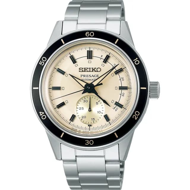 【SEIKO 精工】Presage Style60’s 復古機械錶 七夕 情人節禮物(SSA447J1/4R57-00T0S)