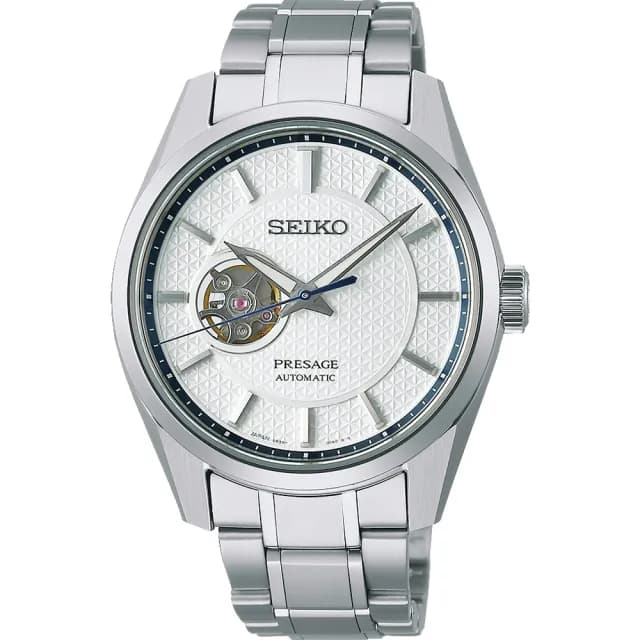 【SEIKO 精工】Presage 新銳開芯機械錶 禮物 送禮 推薦(SPB309J1/6R38-00A0S)