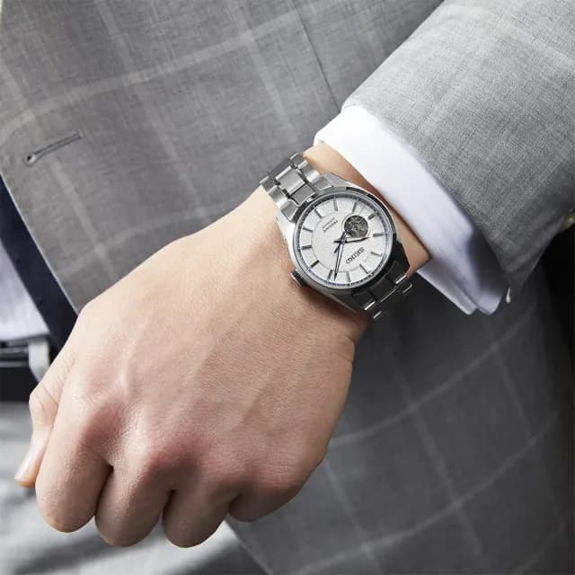 【SEIKO 精工】Presage 新銳開芯機械錶 禮物 送禮 推薦(SPB309J1/6R38-00A0S)