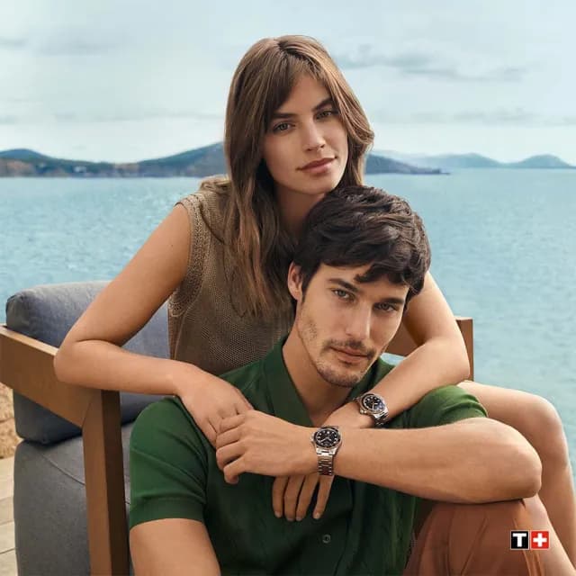 【TISSOT 天梭 官方授權】Seastar 1000 海洋之星300米潛水女錶 手錶 送禮 推薦(T1202102105100)