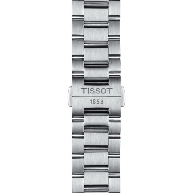 【TISSOT 天梭 官方授權】PRS 516 賽車機械錶-藍/42mm 母親節 禮物 送禮(T1314301104200)