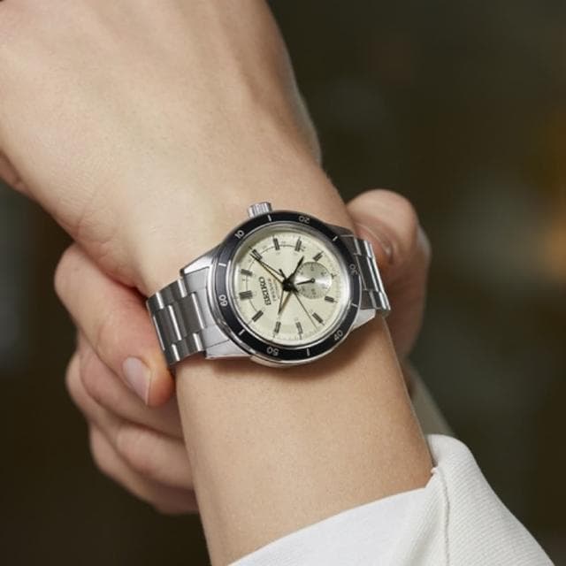 【SEIKO 精工】Presage系列 Style60’s 復古風 機械腕錶 母親節 禮物 推薦(SSA447J1/4R57-00T0S)