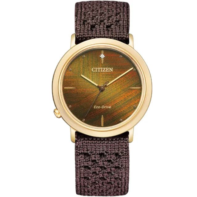 【CITIZEN 星辰】L 系列  Eco-Drive  朧月限量款女錶 禮物 推薦(EM1003-48X)