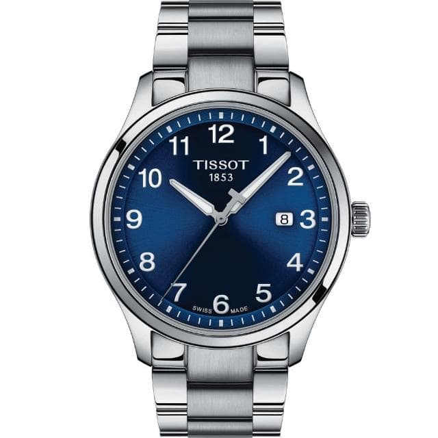 【TISSOT 天梭 官方授權】GENT XL CLASSIC 經典大三針男錶  手錶(T1164101104700)