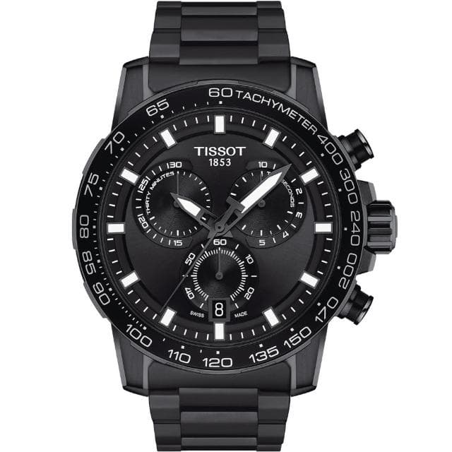 【TISSOT 天梭 官方授權】SUPERSPORT 競速賽車 運動錶 男錶 手錶(T1256173305100)