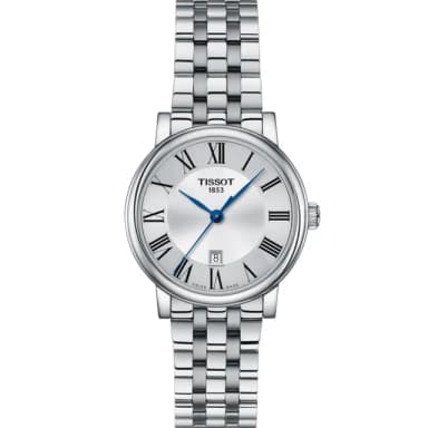 【TISSOT 天梭 官方授權】T-Classic 都會品味 女錶 手錶(T1222101103300)