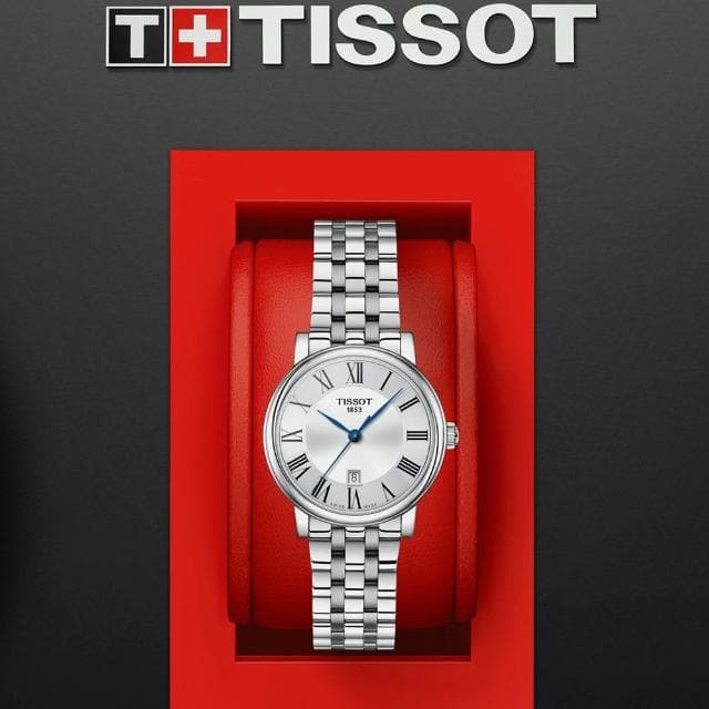 【TISSOT 天梭 官方授權】T-Classic 都會品味 女錶 手錶(T1222101103300)