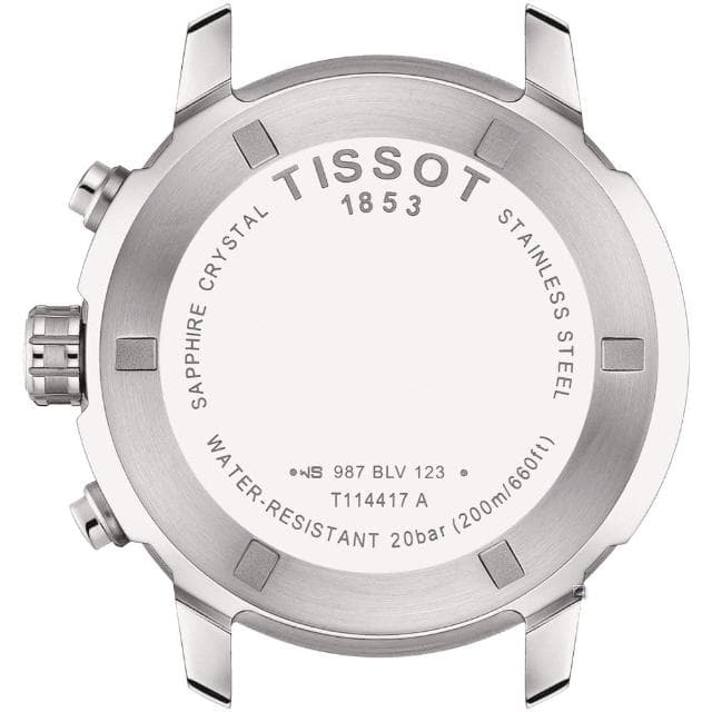 【TISSOT 天梭 官方授權】PRC 200  計時腕錶 男錶 手錶(T1144171705700)
