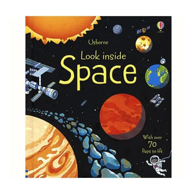 Look Inside Space／精裝書