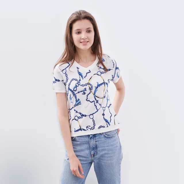 【PESCE】Cashmere 優雅花卉圍巾(冷氣房必備商品)