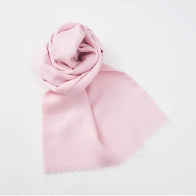 【PESCE】Cashmere 優雅花卉圍巾(冷氣房必備商品)