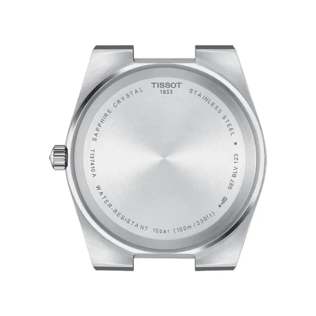 【TISSOT 天梭 官方授權】PRX系列 70年代復刻石英錶-綠/40mm 禮物 送禮 推薦(T1374101109100)