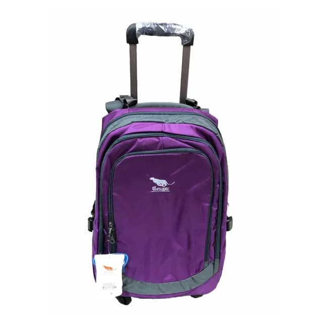 【COUGAR】7072 後背拉桿兩用包(後背拉桿可分離 四輪航空輪)