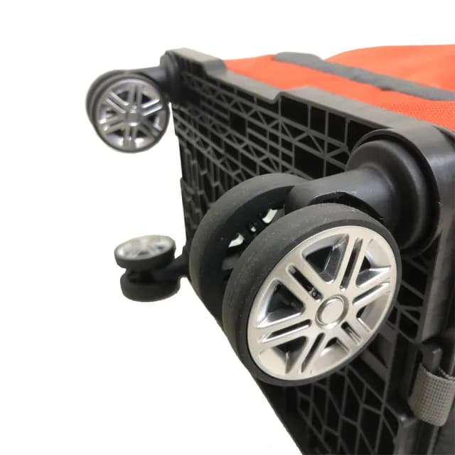 【COUGAR】7072 後背拉桿兩用包(後背拉桿可分離 四輪航空輪)