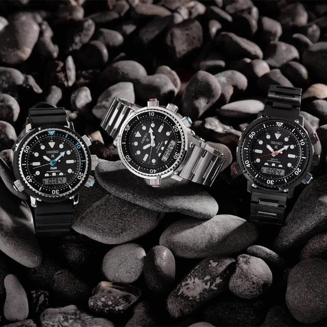 【SEIKO 精工】PROSPEX 40週年限量 鮪魚罐頭 阿諾太陽能潛水錶 母親節 禮物 送禮(SNJ037P1/H855-00C0SD)
