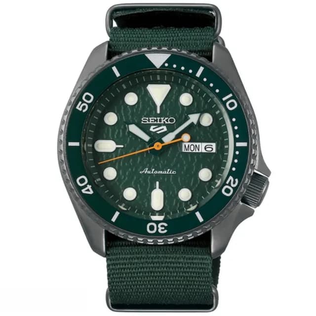 【SEIKO 精工】5 Sports系列 軍風 機械腕錶 畢業禮物 送禮 推薦(四款可選)