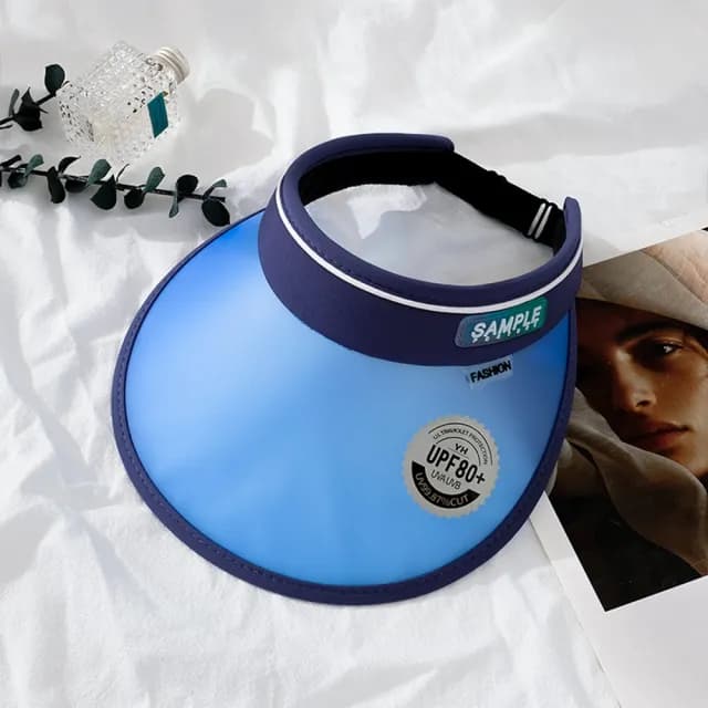 【米蘭精品】現貨+預購 空頂帽防曬帽(防紫外線遮陽鴨舌帽女帽子母親節禮物5色74cp20)