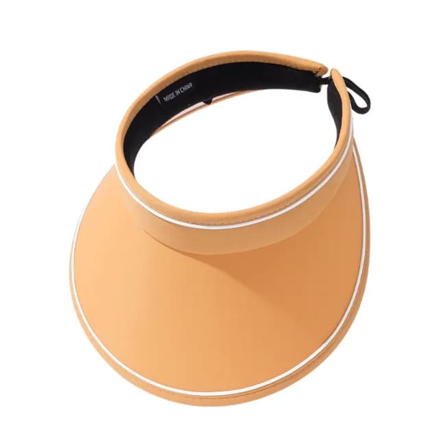 【米蘭精品】現貨+預購 空頂帽防曬帽(鴨舌帽寬簷遮陽女帽子母親節禮物6色74cp9)