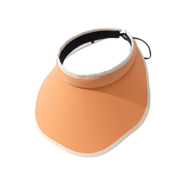 【米蘭精品】現貨+預購 空頂帽防曬帽(花瓣大帽簷遮陽女帽子母親節禮物5色74cp4)