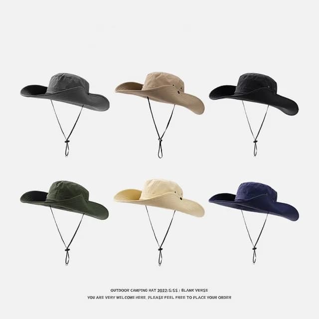 【米蘭精品】現貨+預購 牛仔帽防曬帽(休閒百搭戶外漁夫帽男女帽子母親節禮物6色74cp22)