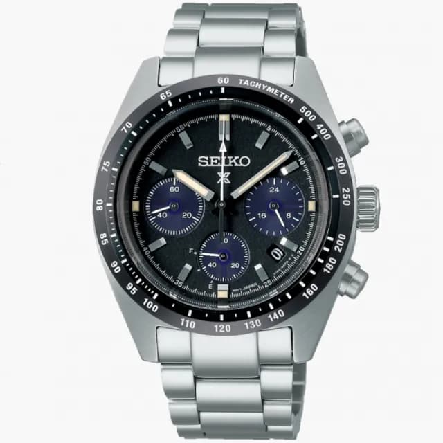 【SEIKO 精工】熊貓 PROSPEX系列 太陽能計時腕錶 畢業禮物 送禮 推薦(四款可選)