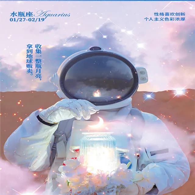【TOi 圖益】拼圖126片 宇航員星座漫遊- 金牛座(十二星座系列 DIY生日益智桌遊 畢業禮物)