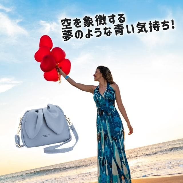 【DR.Story】日系好評夢幻月兔耳質感水桶包(女生禮物 交換禮物 側背包 )