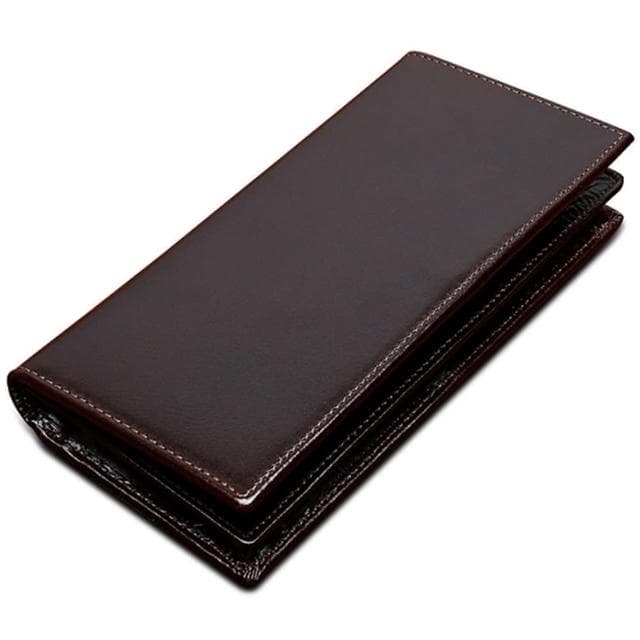 【米蘭精品】現貨+預購 長夾真皮錢包(復古簡約多卡位牛皮男包包父親節情人節生日禮物74cb16)