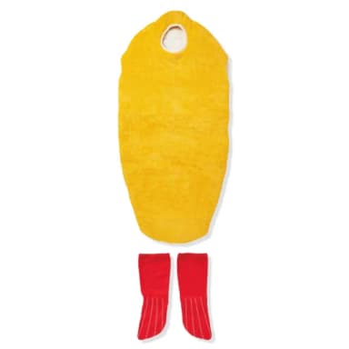 【原家良品】創意炸蝦行動行走睡袋 禦寒神器 炸蝦睡袋 交換禮物(炸蝦睡袋 行走睡袋  交換禮物  聖誕禮物)