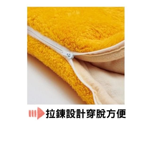 【原家良品】創意炸蝦行動行走睡袋 禦寒神器 炸蝦睡袋 交換禮物(炸蝦睡袋 行走睡袋  交換禮物  聖誕禮物)