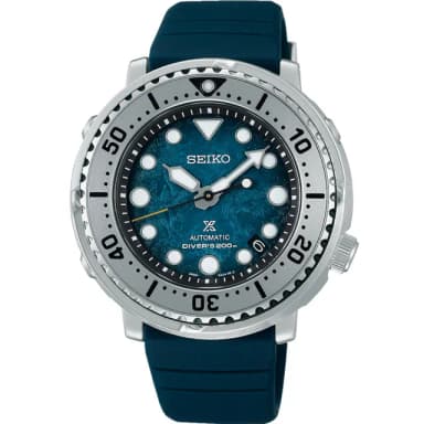 【SEIKO 精工】Prospex  南極企鵝遨遊冰海 200米潛水機械錶指針錶 手錶 禮物 畢業(4R35-04Z0G/SRPH77K1)