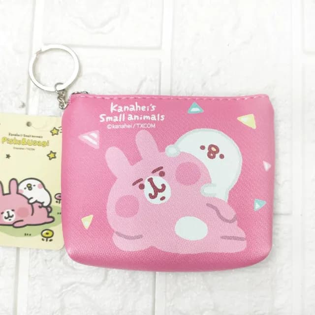 【卡娜赫拉】雙11 卡娜赫拉船型零錢包 正版授權(收納包 皮質零錢包 吊飾零錢包)