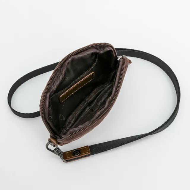 【Arnold Palmer 雨傘】證件零錢包 Belief系列(咖啡色)