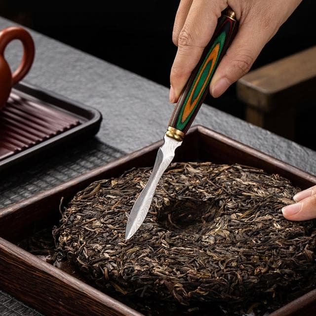 【PUSH!】品茗喝茶具 三君子茶夾茶刀茶勺茶道配件(茶具炫彩謎之眼三件套T13-3)