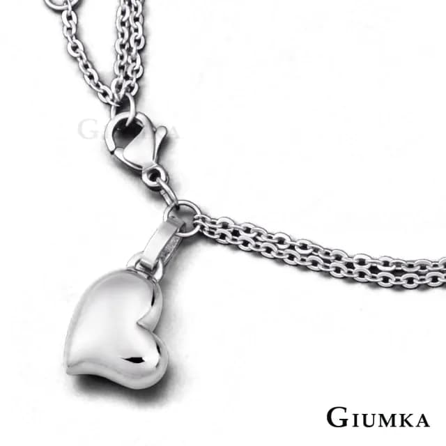 【GIUMKA】手鍊．心想事成．雙鍊．銀色(新年禮物)
