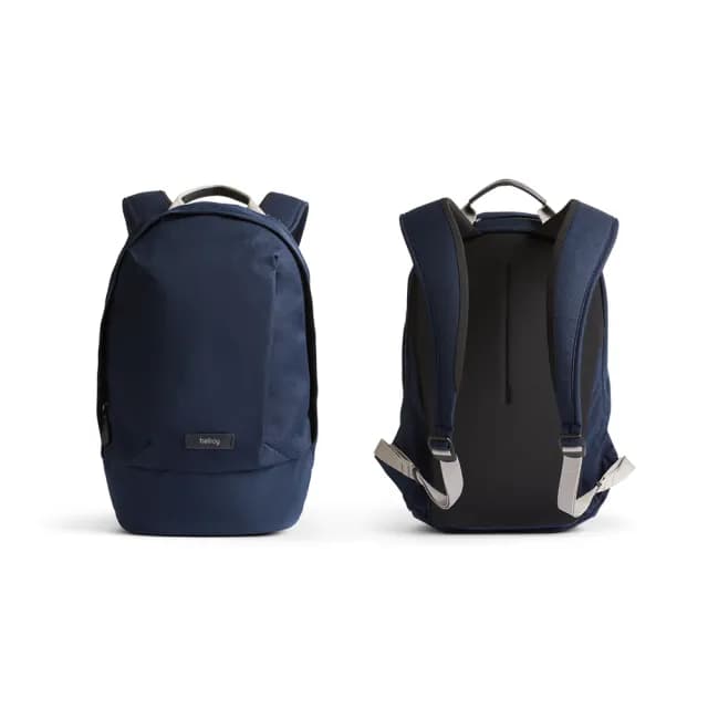 【Bellroy】情人節禮物 經典後背包 筆電包 防水包 背包 收納多口袋 禮物 送禮 推薦(深藍)