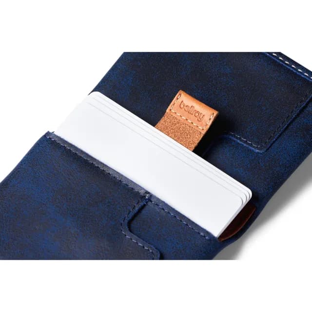 【Bellroy】Slim Sleeve 超薄錢包 皮夾 卡夾 名片禮物 送禮 推薦(藍)
