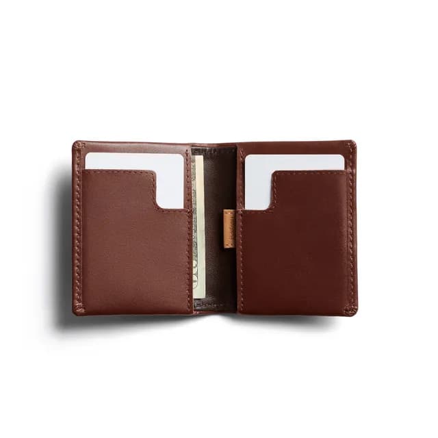 【Bellroy】Slim Sleeve 超薄錢包 皮夾 卡夾 名片 禮物 送禮 推薦(可可棕)