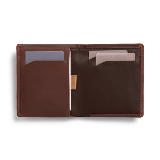 【Bellroy】Note Sleeve 直式皮夾 短夾 RFID防盜 禮物 送禮 推薦(可可棕)