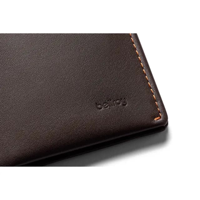 【Bellroy】Note Sleeve 直式皮夾 短夾 RFID防盜 禮物 送禮 推薦(咖啡色)