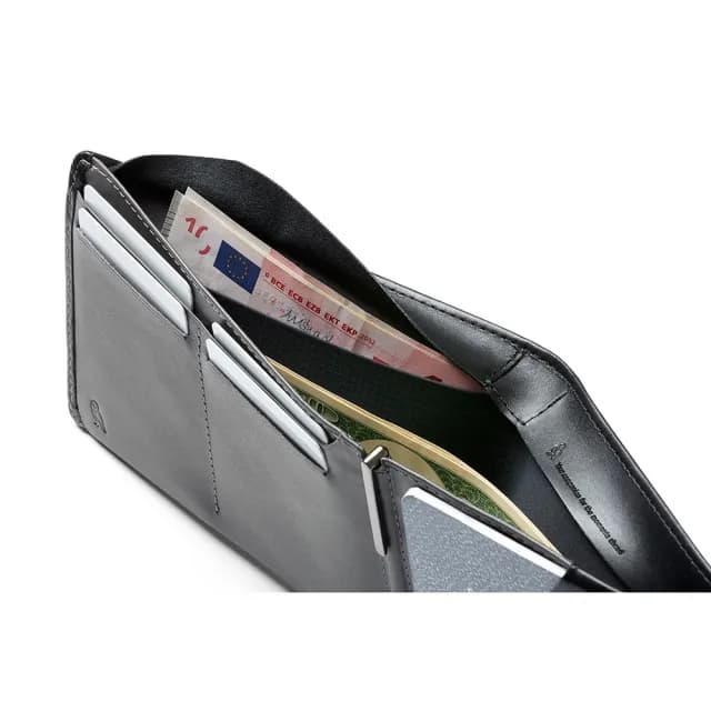 【Bellroy】Travel 皮夾 長夾 護照夾 RFID防盜 禮物 送禮 推薦(黑)