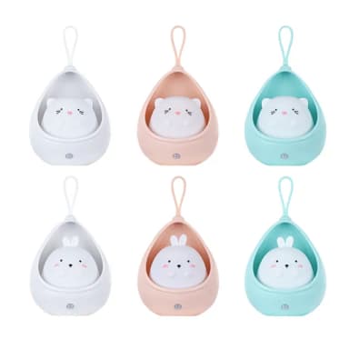 【半島良品】交換禮物/小兜感應式/桌上擺飾掛飾小夜燈(百元禮物/聖誕禮物/實用創意)