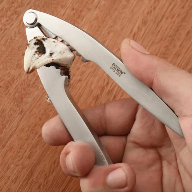 【PUSH!】餐具 304不鏽鋼吃蟹工具 螃蟹工具 大閘蟹工具 蟹針 蟹夾 螃蟹鉗 蟹叉 豪華版(蟹工具 八件套 D299)