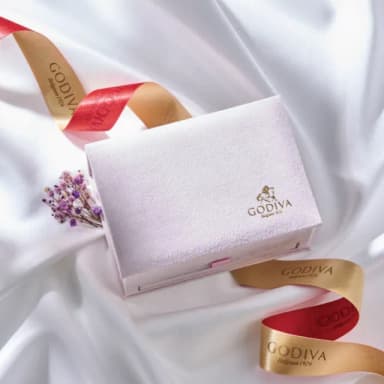 【GODIVA】巧克力粉色珠寶禮盒12顆裝(生日禮)